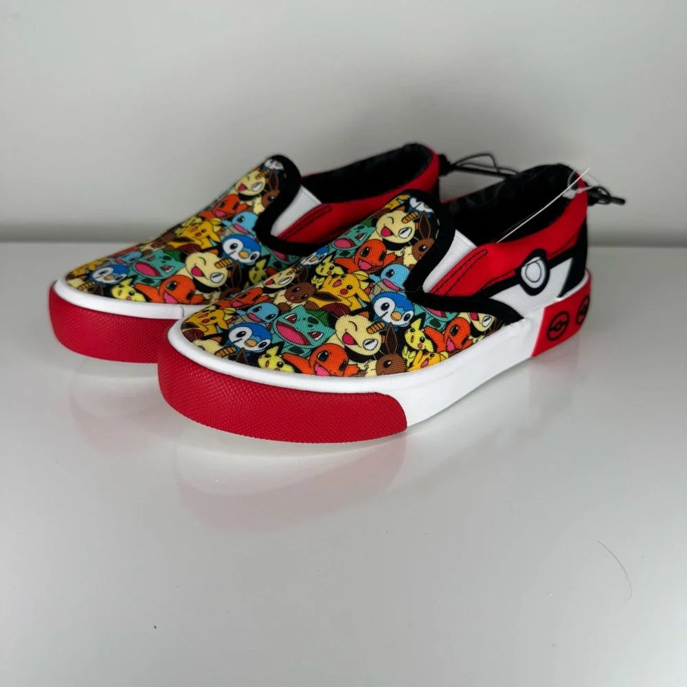 Pokemon Kids Sneakers - Multicolor and Red - Picture 2 of 5